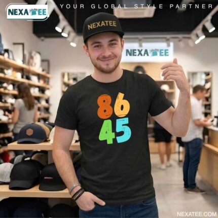86-45 Shirt, Hoodie, Sweater & Stylish Apparel