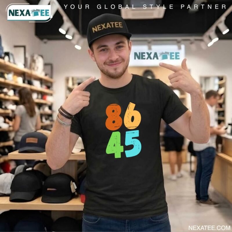 86-45 Shirt, Hoodie, Sweater & Stylish Apparel