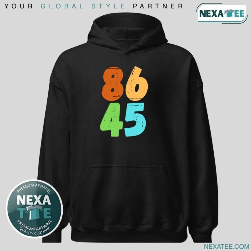 86-45 Shirt, Hoodie, Sweater & Stylish Apparel