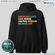 Birthplace Earth Shirt, Hoodie, Sweater & Stylish Apparel
