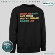 Birthplace Earth Shirt, Hoodie, Sweater & Stylish Apparel