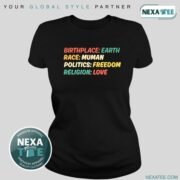 Birthplace Earth Shirt, Hoodie, Sweater & Stylish Apparel