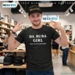 Da Ruba Girl She's A Very Good Girl Shirt, Hoodie & Stylish Apparel