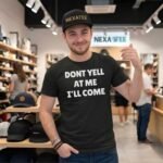 Dont Yell at Me I'll Come Shirt, Hoodie & Stylish Apparel