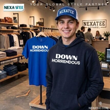Down Horrendous Sweatshirt, Shirt, Hoodie & Stylish Apparel