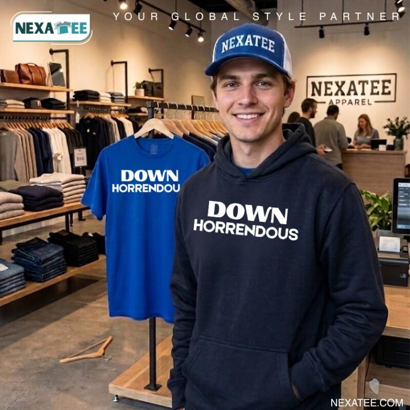 Down Horrendous Sweatshirt, Shirt, Hoodie & Stylish Apparel