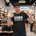 Down Horrendous shirt, Hoodie, Sweater & Stylish Apparel