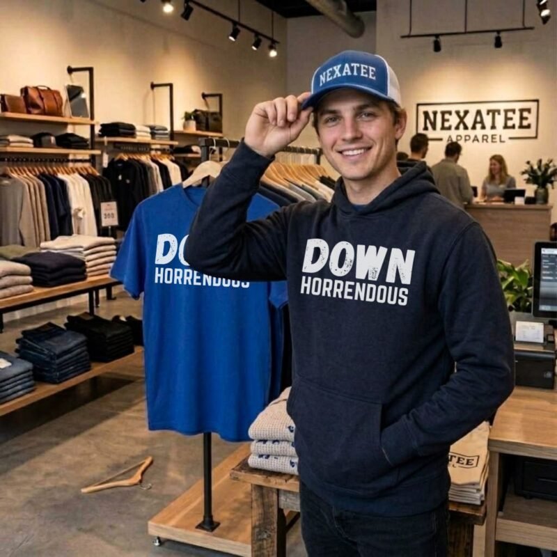 Down Horrendous shirt, Hoodie, Sweater & Stylish Apparel