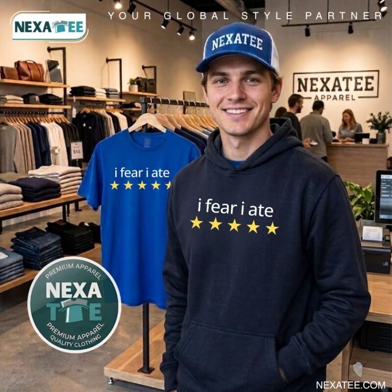 I Fear I Ate Shirt, Hoodie, Sweater & Stylish Apparel