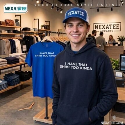 I Have That Shirt Too Kinda Shirt, Hoodie & Stylish Apparel