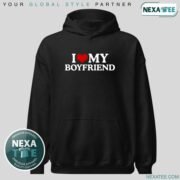 I Heart My Boyfriend Shirt, Hoodie & Stylish Apparel