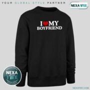 I Heart My Boyfriend Shirt, Hoodie & Stylish Apparel