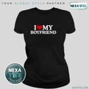 I Heart My Boyfriend Shirt, Hoodie & Stylish Apparel