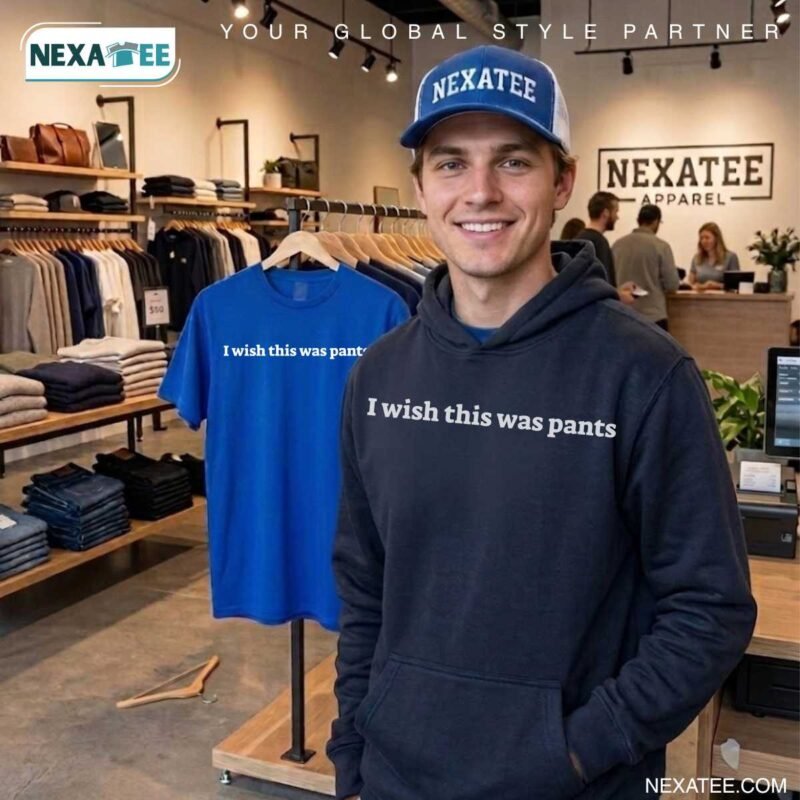 I Wish This Was Pants Shirt, Hoodie & Stylish Apparel