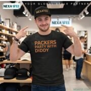 Packers Party With Diddy Shirt, Hoodie & Stylish Apparel