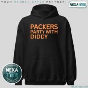 Packers Party With Diddy Shirt, Hoodie & Stylish Apparel