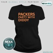 Packers Party With Diddy Shirt, Hoodie & Stylish Apparel