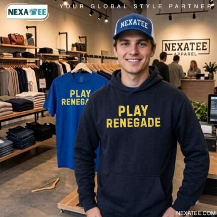 Play Renegade Shirt, Hoodie, Sweater & Stylish Apparel