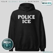 Police Ice shirt, Hoodie, Sweater & Stylish Apparel