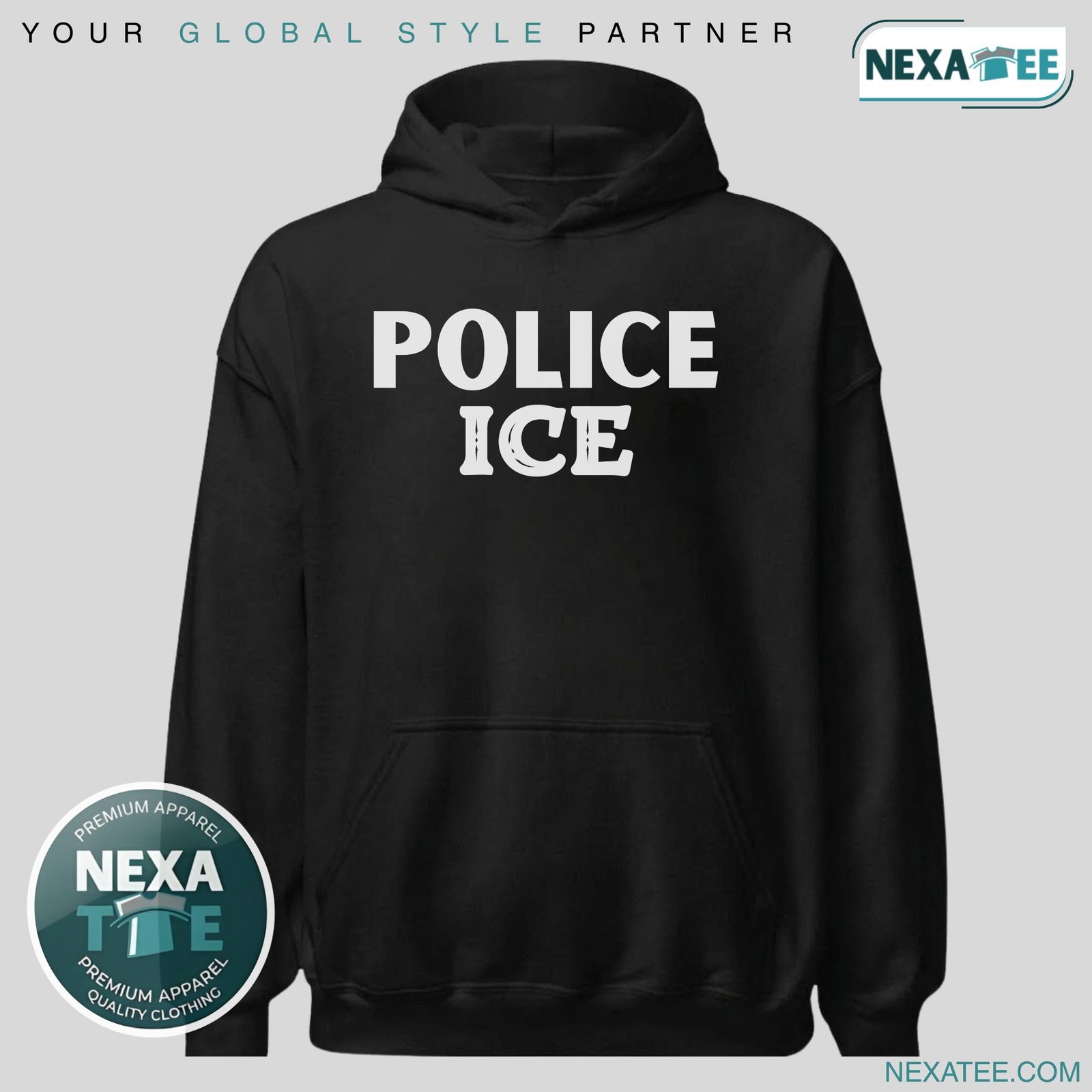 Police Ice shirt, Hoodie, Sweater & Stylish Apparel