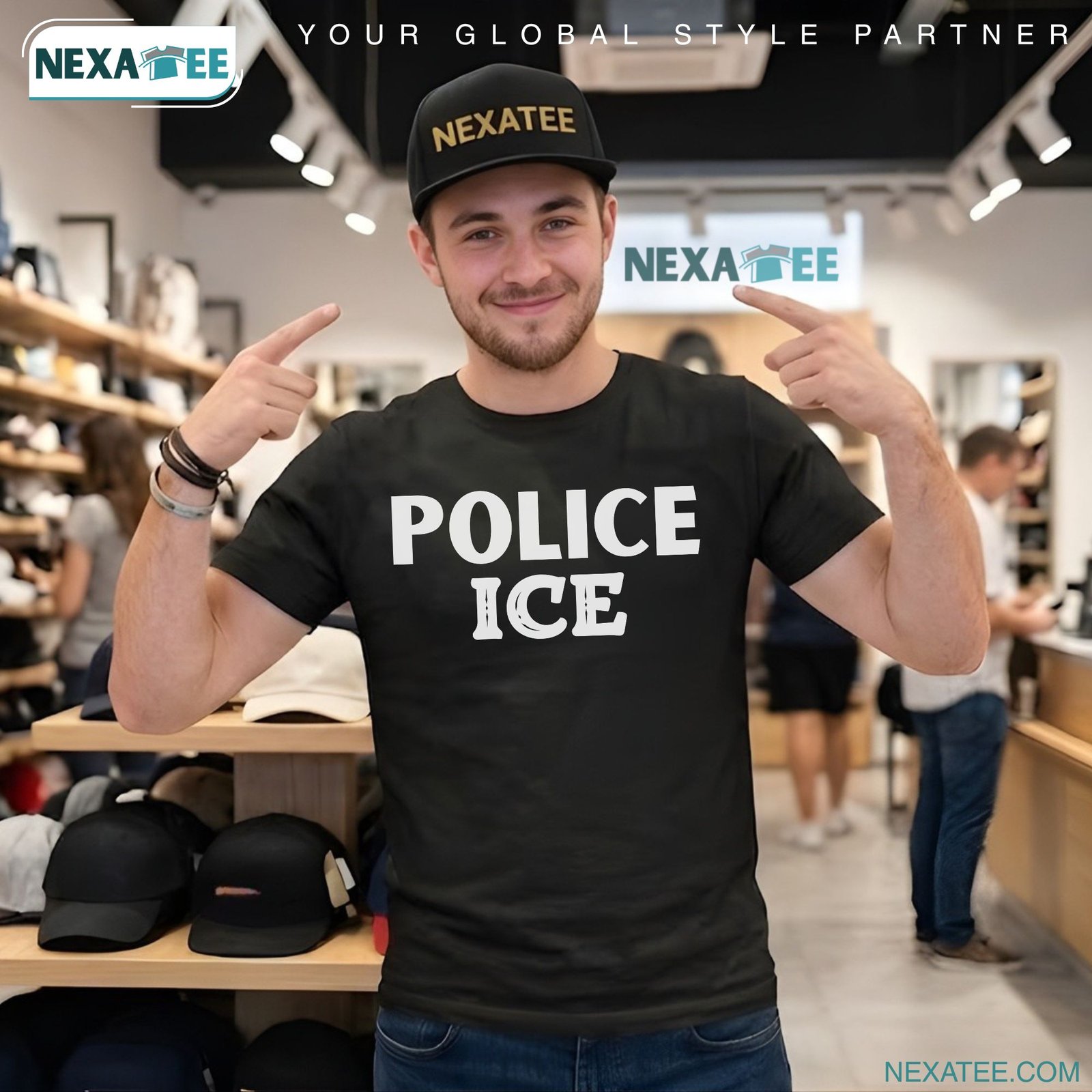 Police Ice shirt, Hoodie, Sweater & Stylish Apparel Police Ice shirt, Hoodie, Sweater & Stylish Apparel