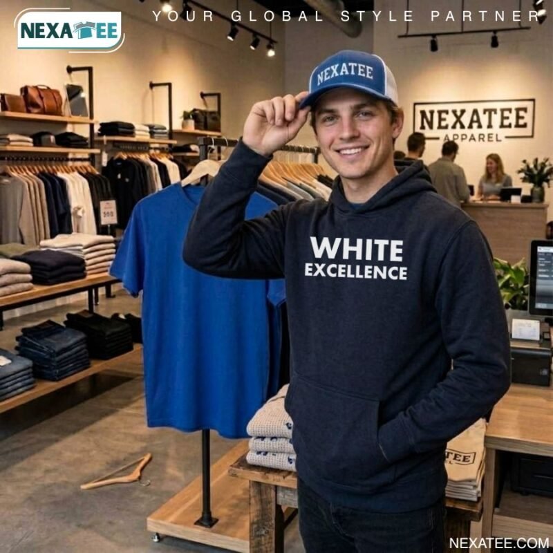 White Excellence Shirt, Hoodie, Sweater & Stylish Apparel