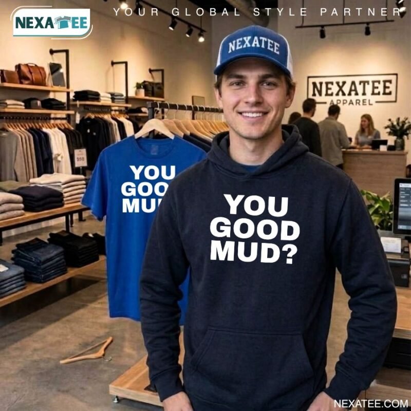You Good Mud Shirt, Hoodie, Sweater & Stylish Apparel